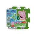 Puzzle piankowe mata układanka puzzlopianka Świnka Peppa Trefl 61612