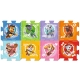 Puzzle piankowe mata układanka puzzlopianka Psi Patrol Trefl 61614