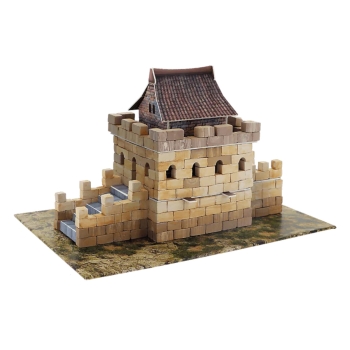 Wielki mur Chiński Brick Trick Buduj z Cegły Trefl 61609