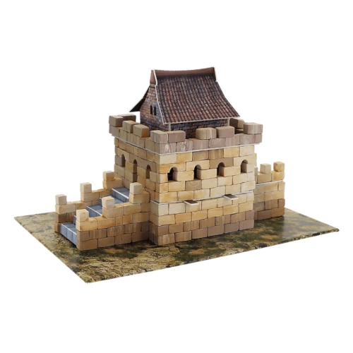 Wielki mur Chiński Brick Trick Buduj z Cegły Trefl 61609