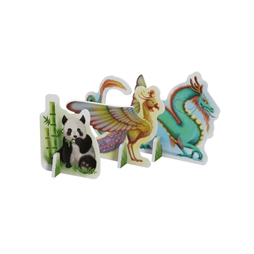 Wielki mur Chiński Brick Trick Buduj z Cegły Trefl 61609