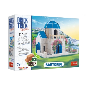 Santorini Brick Trick Buduj z Cegły Trefl 61611