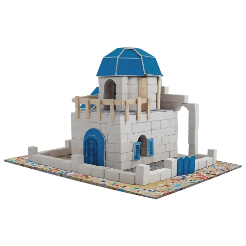 Santorini Brick Trick Buduj z Cegły Trefl 61611