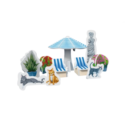 Santorini Brick Trick Buduj z Cegły Trefl 61611