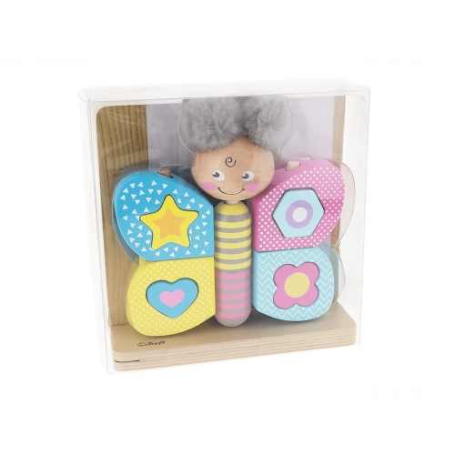 Drewniany motylek 61658