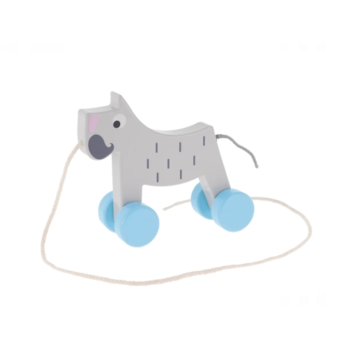 Drewniane Zwierzątko Do Ciągnięcia