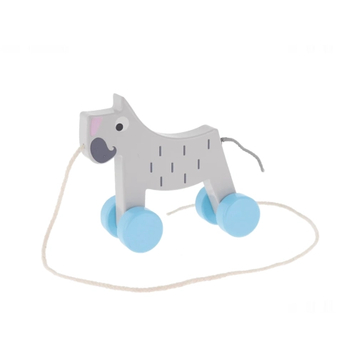 Drewniane Zwierzątko Do Ciągnięcia