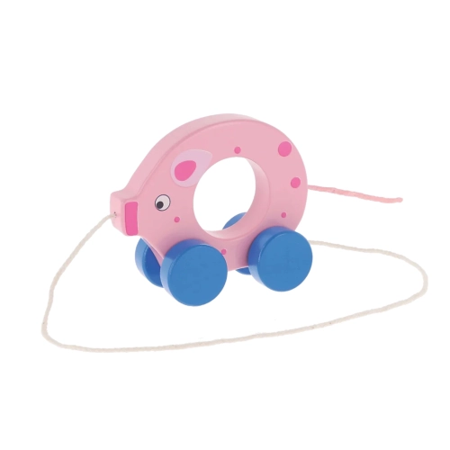 Zwierzątko Do Ciągnięcia Świnka Trefl 61661