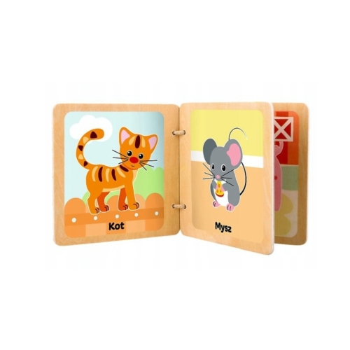 Poznaj Zwierzeta Trefl 61662