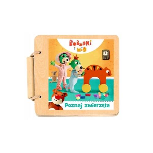 Drewniana Książeczka