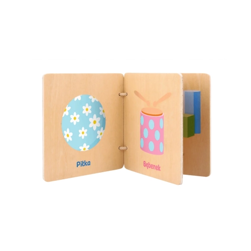 Książeczka Poznaj Zabawki Trefl 61663