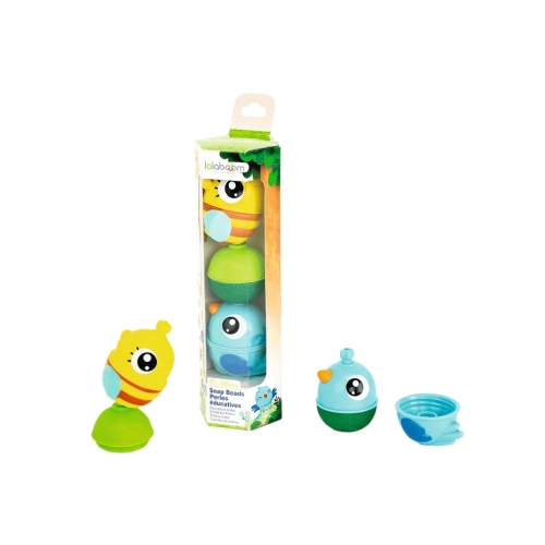 Zestaw Kulko - Klocków Zwierzątka leśne 6el. Lalaboom 61677