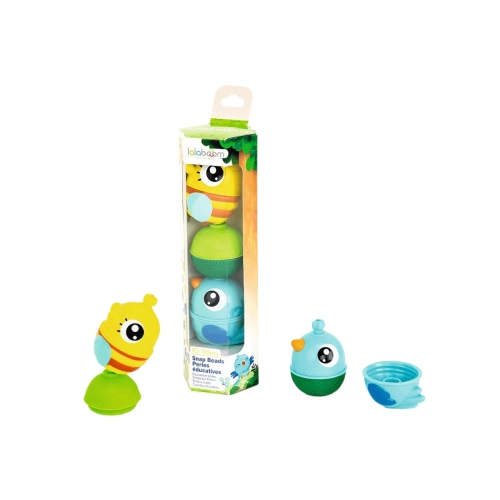 Zestaw Kulko - Klocków Zwierzątka leśne 6el. Lalaboom 61677