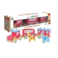 Zabawka Drewniana Pociąg Afryka 61695