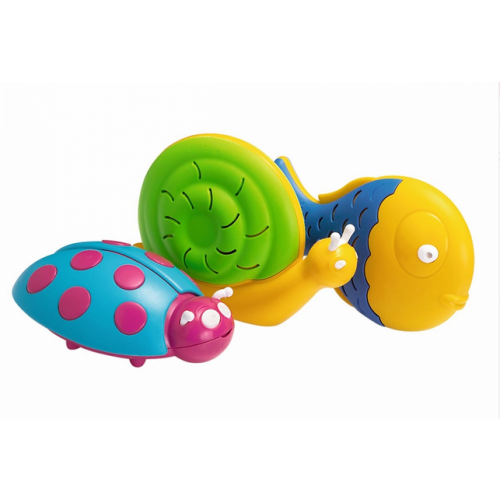 Zabawka muzyczna Grzechotka Zwierzątko Trefl 61777