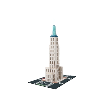 Empire State Building Brick Trick Buduj z Cegły Trefl 61785