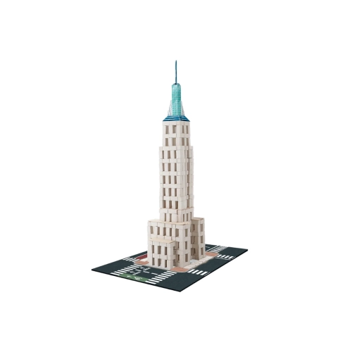 Empire State Building Brick Trick Buduj z Cegły Trefl 61785