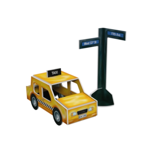 Empire State Building Brick Trick Buduj z Cegły Trefl 61785