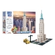 Empire State Building Brick Trick Buduj z Cegły Trefl 61785