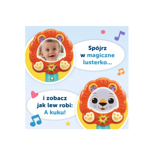 Moje pierwsze lustereczko Vtech 61797