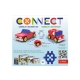 Zestaw Klocków Konstrukcyjnych Connect 2w1 Kabriolet / Dostawczak Trefl 61970