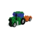 Zestaw Klocków Konstrukcyjnych Connect 2w1Śmieciarka Traktor Trefl 61975