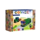 Zestaw Klocków Konstrukcyjnych Connect 2w1Śmieciarka Traktor Trefl 61975