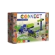 Zestaw Klocków Konstrukcyjnych Connect 2w1 Ciężarówka plac budowy Trefl 61977
