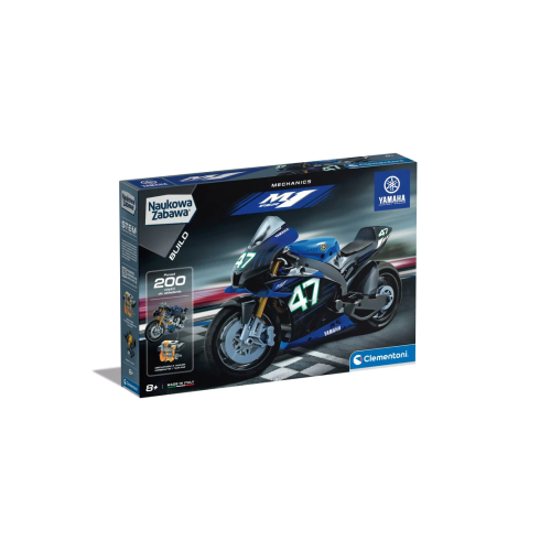Clementoni Laboratorium Mechaniki - Yamaha M1 50817 Clementoni Laboratorium Mechaniki - Yamaha M1 50817