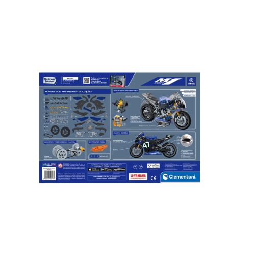 Clementoni Laboratorium Mechaniki - Yamaha M1 50817 Clementoni Laboratorium Mechaniki - Yamaha M1 50817