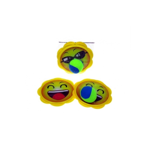 Gra Zręcznościowa CATCH BALL 18cm Buźki w Siatce 6222