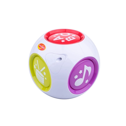 Zabawka Interaktywna Kostka Edukatorka 6w1 Dumel DD62357