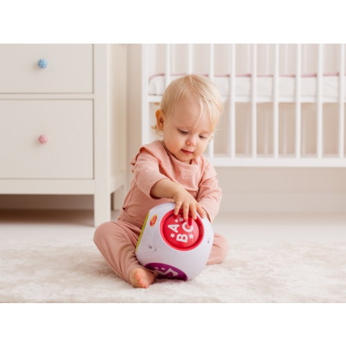 Zabawka Interaktywna Kostka Edukatorka 6w1 Dumel DD62357