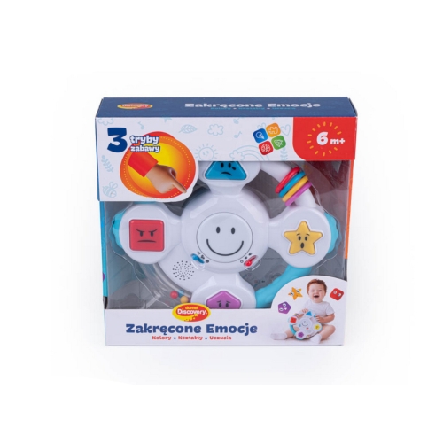 Zabawka Interaktywna Zakręcone Emocje DD62364