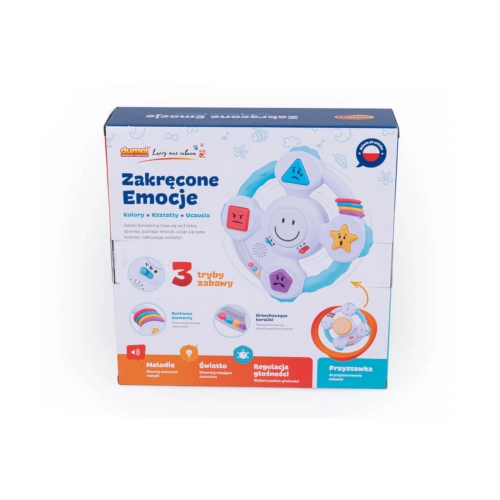 Zabawka Interaktywna Zakręcone Emocje DD62364