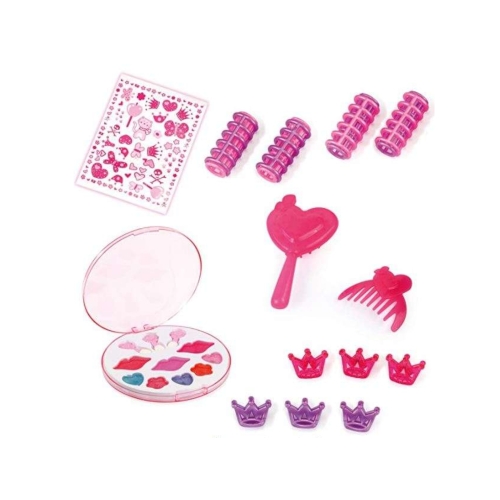 Lalka głowa do stylizacji brunetka Charlene Super Model Bayer 6238