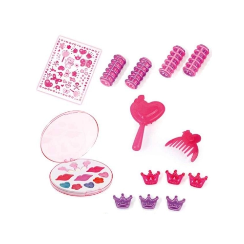 Lalka głowa do stylizacji brunetka Charlene Super Model Bayer 6238