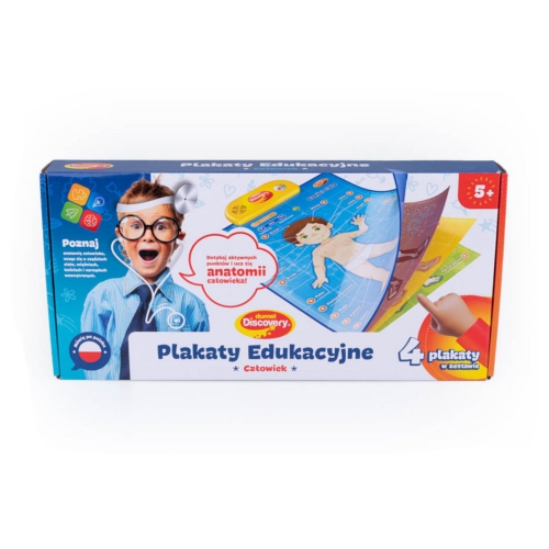 Edukacyjne plakaty Człowiek Dumel 62395