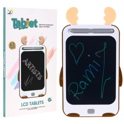 Tablecik do rysowania Renifer dla dzieci 623A