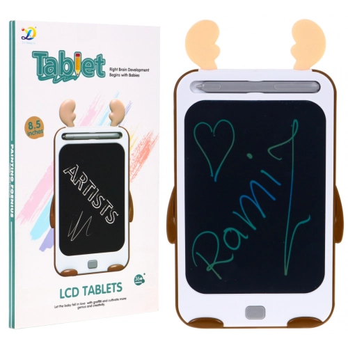 Tablecik do rysowania Renifer dla dzieci 623A