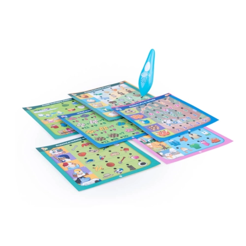 Interaktywny Edukacyjny Długopis Dumel 62401