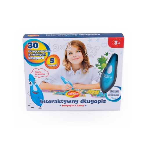 Interaktywny Edukacyjny Długopis Dumel 62401