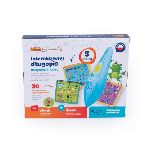 Interaktywny Edukacyjny Długopis Dumel 62401