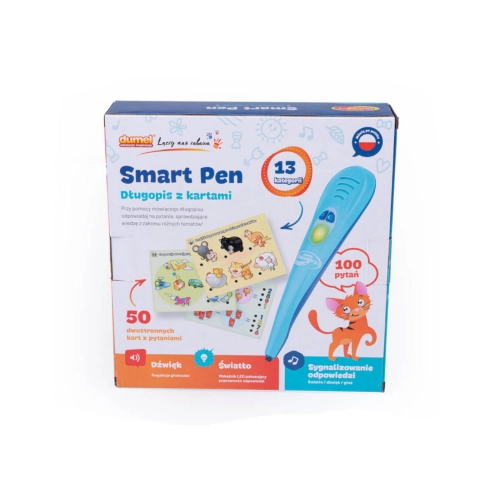 Interaktywny Edukacyjny Smart Pen Dumel 62418