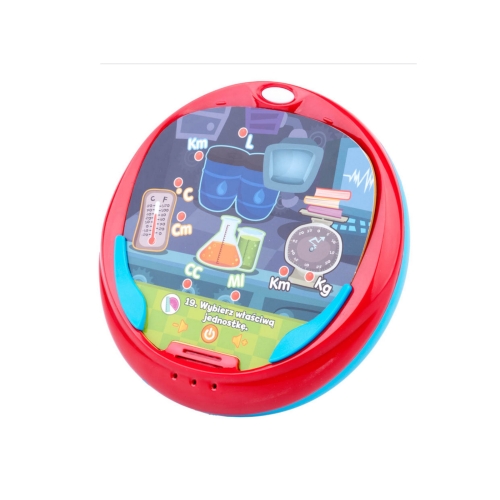 Edukacyjny Quiz Konsola + karty Dumel 62432