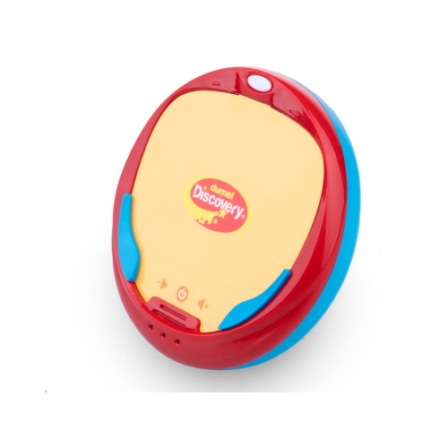 Edukacyjny Quiz Konsola + karty Dumel 62432