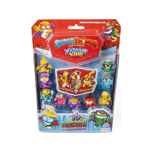 Super Things Zestaw 10 Figurek