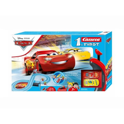 Tor Wyścigowy Carrera FIRST Disney Pixar Cars Friends Race 2,4m 63037