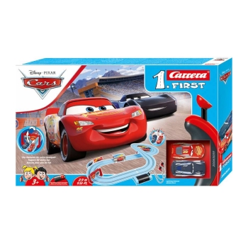 Tor Wyścigowy Carrera FIRST Disney Pixar Cars 2,9 m 63039