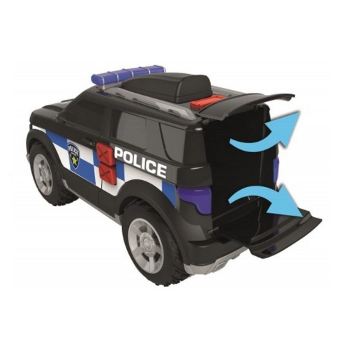 Policja z dźwiękiem Dumel Flota Miejska HT63971